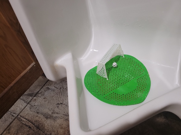 World Cup Bathroom Etiquette
